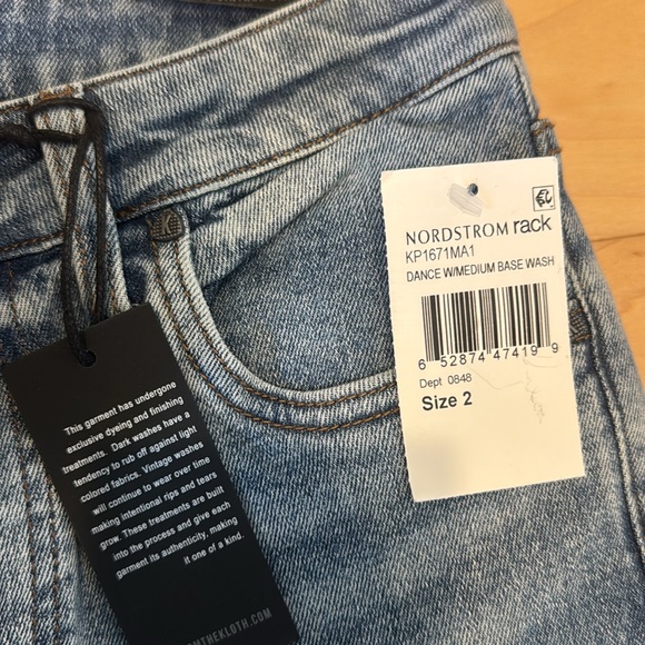 Kut from the Kloth High Rise Rosa Jean - Picture 3 of 7